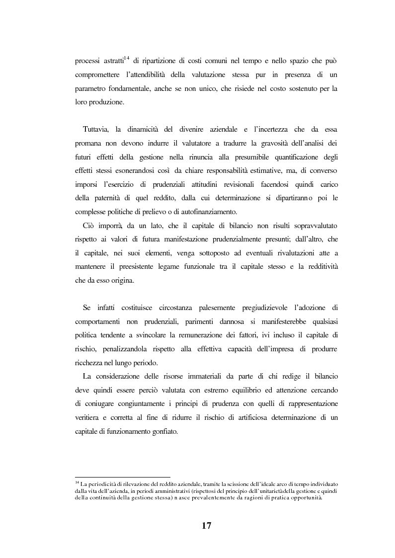 Anteprima della tesi: Le spese di pubblicità nel capitale di funzionamento. Rilevanza nel bilancio delle società in Internet. Il caso Yahoo!Inc., Pagina 11