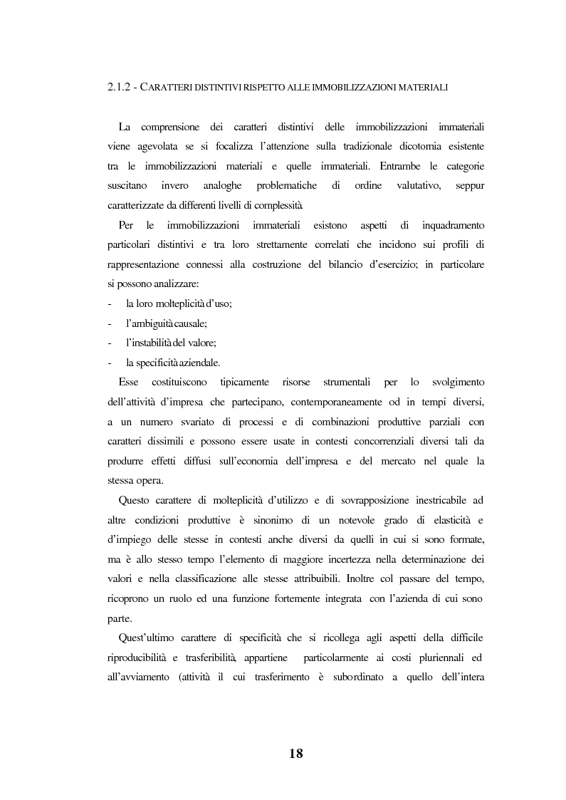 Anteprima della tesi: Le spese di pubblicità nel capitale di funzionamento. Rilevanza nel bilancio delle società in Internet. Il caso Yahoo!Inc., Pagina 12