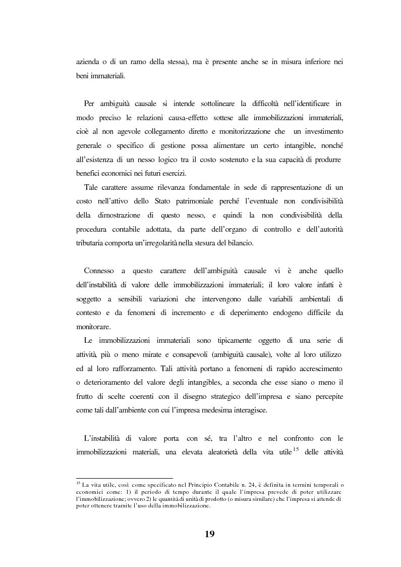 Anteprima della tesi: Le spese di pubblicità nel capitale di funzionamento. Rilevanza nel bilancio delle società in Internet. Il caso Yahoo!Inc., Pagina 13