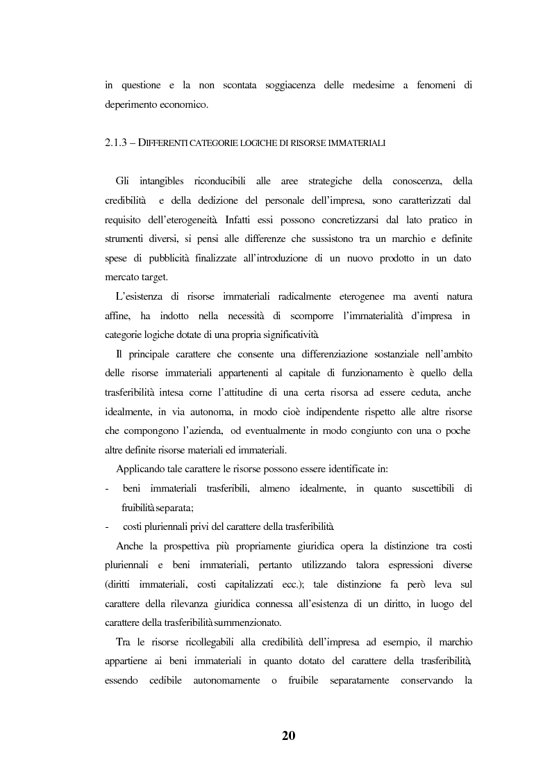 Anteprima della tesi: Le spese di pubblicità nel capitale di funzionamento. Rilevanza nel bilancio delle società in Internet. Il caso Yahoo!Inc., Pagina 14