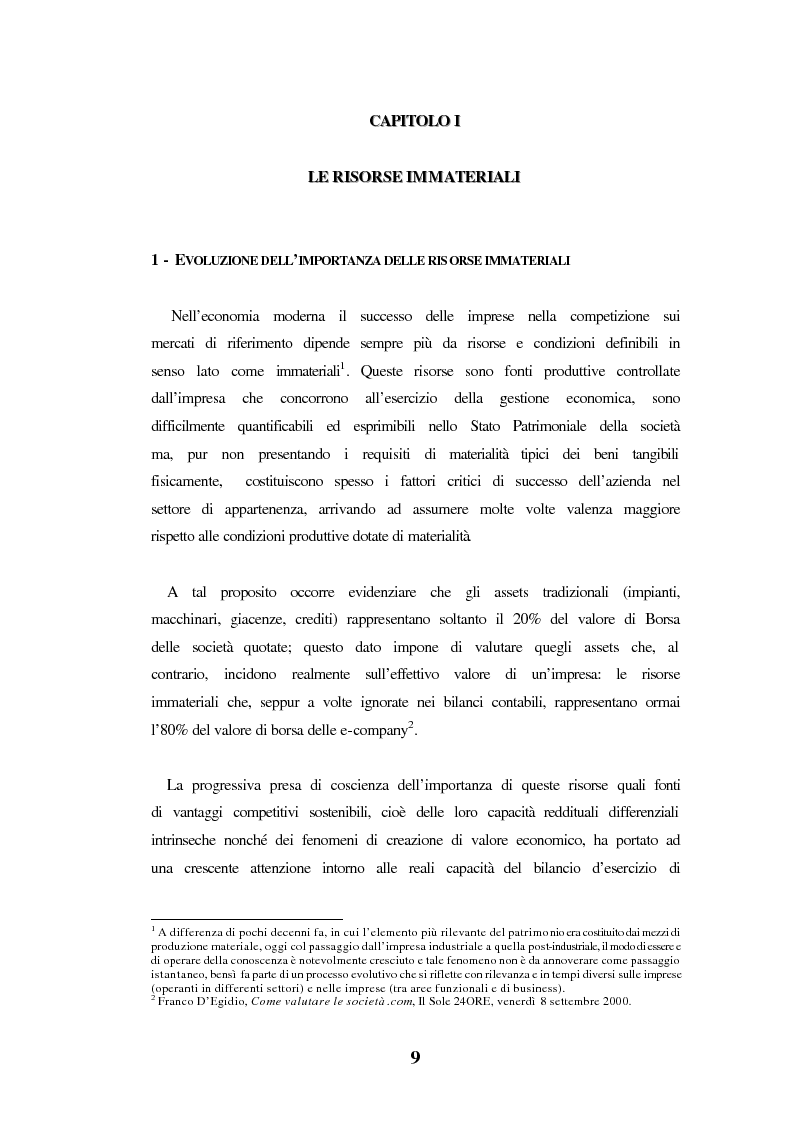 Anteprima della tesi: Le spese di pubblicità nel capitale di funzionamento. Rilevanza nel bilancio delle società in Internet. Il caso Yahoo!Inc., Pagina 3