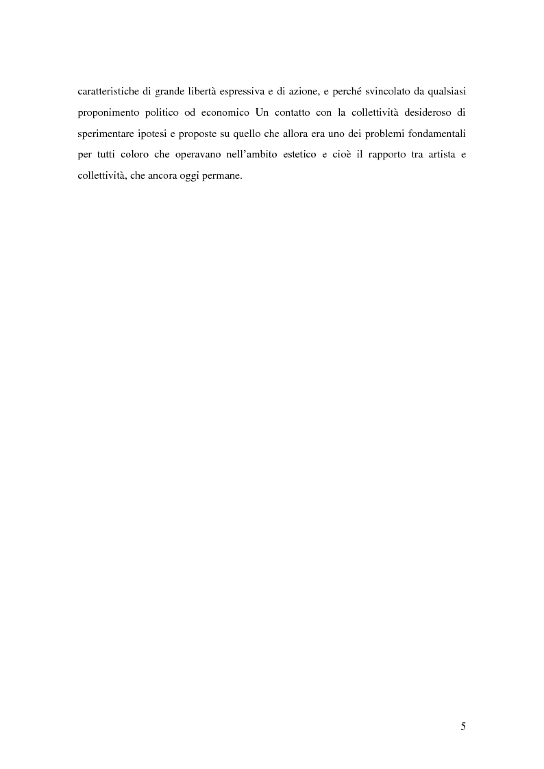 Anteprima della tesi: Arte pubblica, intorno a Campo Urbano, Pagina 5