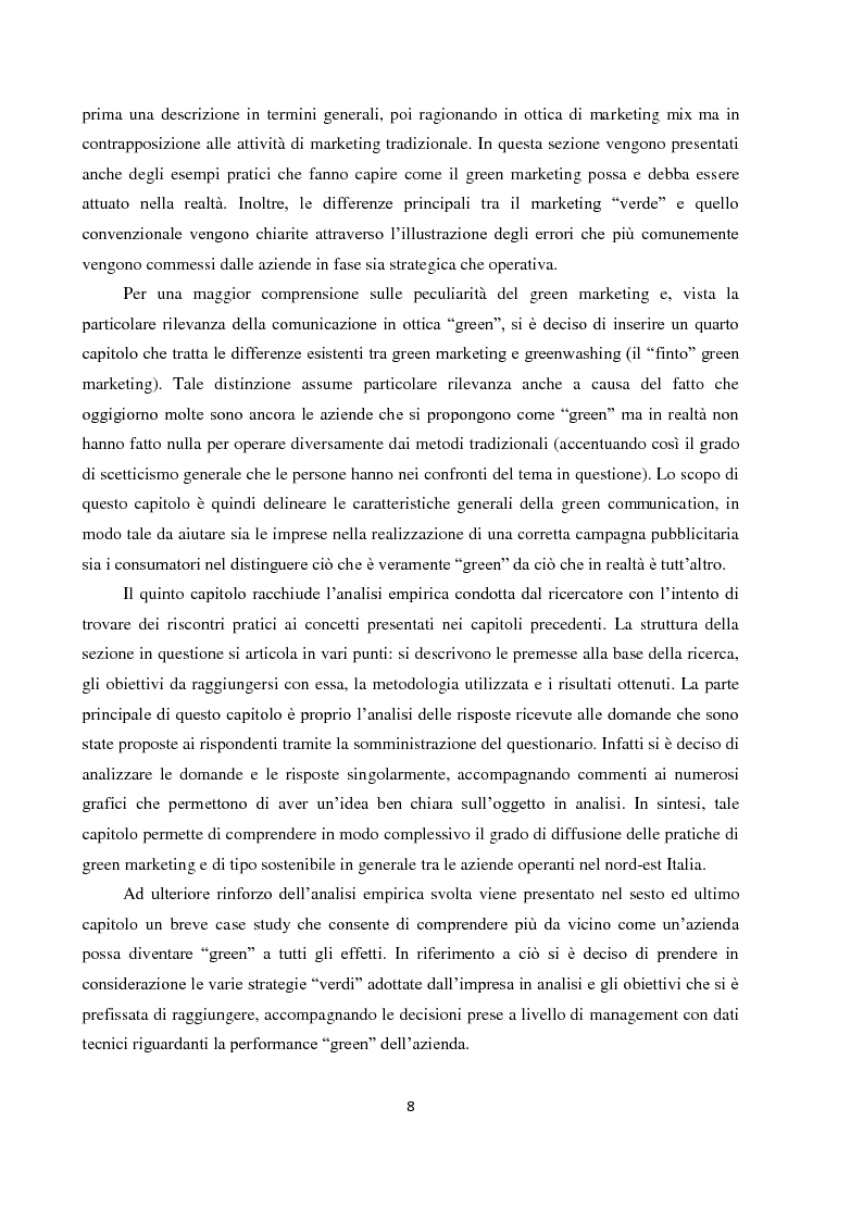 Anteprima della tesi: Tra green economy e blue economy: analisi teorica ed empirica sulla diffusione del green marketing e delle pratiche “verdi” in generale, Pagina 5