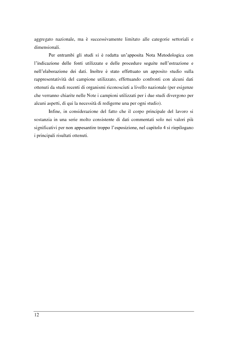 Anteprima della tesi: Rischio di Credito e Valutazione della PD nelle Cooperative Italiane, Pagina 5