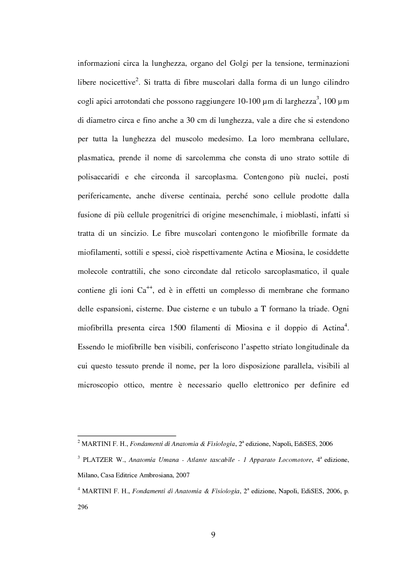 Anteprima della tesi: Efficacia del Pompage nel trattamento riabilitativo delle Distrofie Facio Scapolo Omerali, Pagina 6