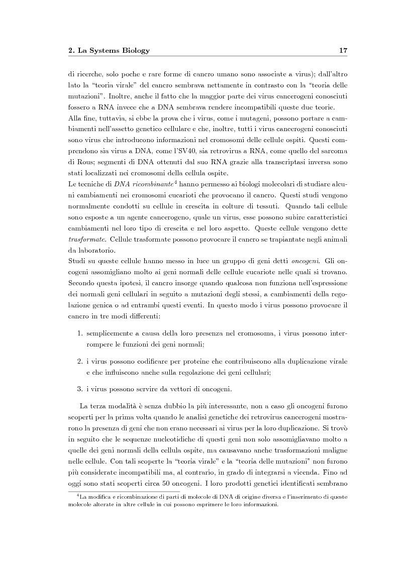 Anteprima della tesi: Modellazione dinamica e strumenti per la
valutazione sperimentale del comportamento
della via EGFR-IGF1R per la linea cellulare
H1650, Pagina 11