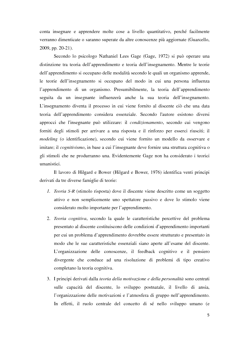 Anteprima della tesi: Strategie di formazione nel rapporto tutor-studente, Pagina 5