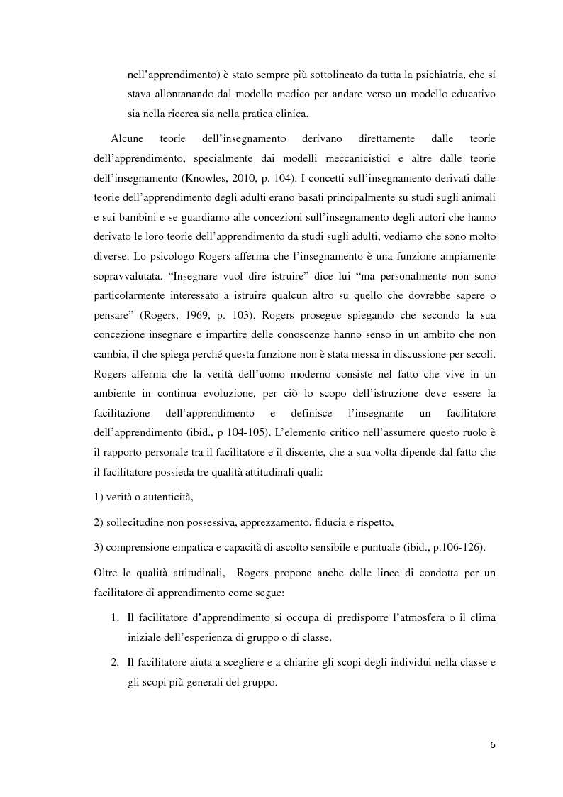 Anteprima della tesi: Strategie di formazione nel rapporto tutor-studente, Pagina 6