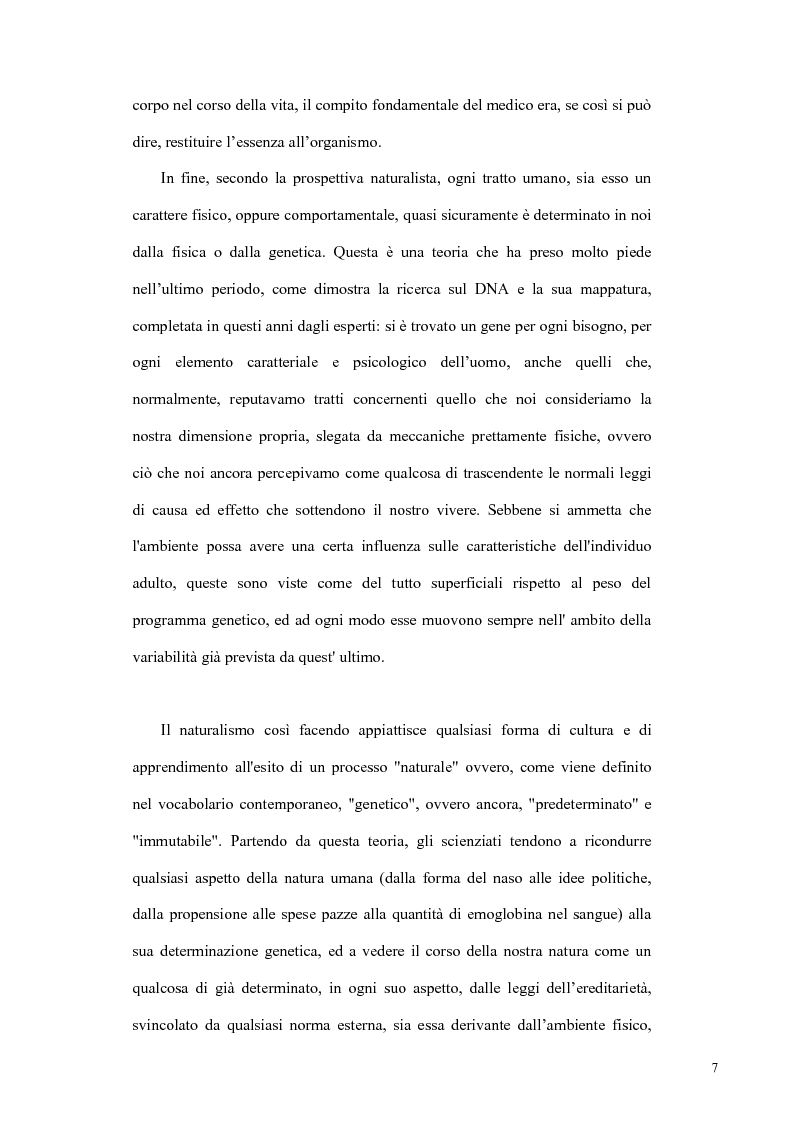 Anteprima della tesi: Il concetto di malattia nelle opere di Goldstein e Canghuilem, Pagina 6