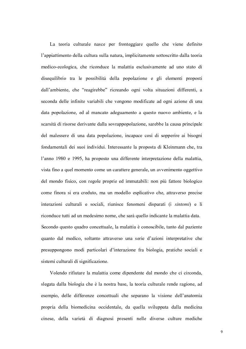 Anteprima della tesi: Il concetto di malattia nelle opere di Goldstein e Canghuilem, Pagina 8