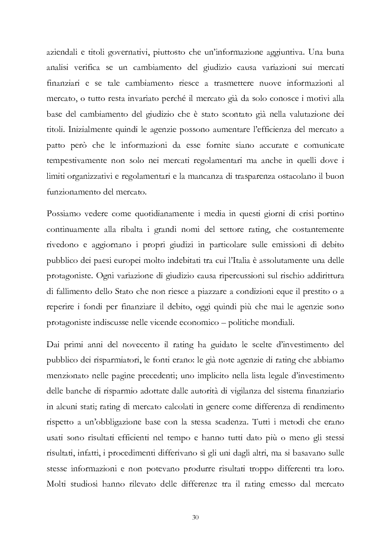 Anteprima della tesi: Credit crunch: come si manifesta l'irrazionalità nella gestione dei fenomeni di crisi, Pagina 12