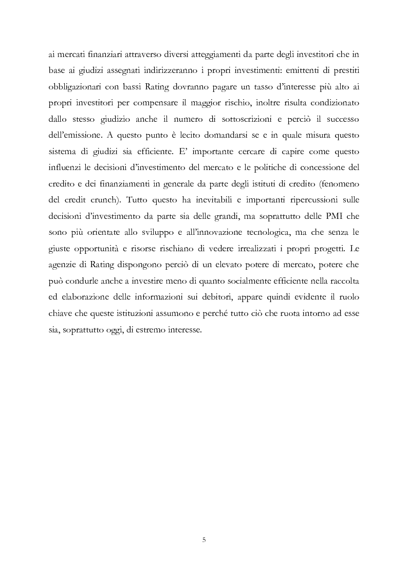 Anteprima della tesi: Credit crunch: come si manifesta l'irrazionalità nella gestione dei fenomeni di crisi, Pagina 4