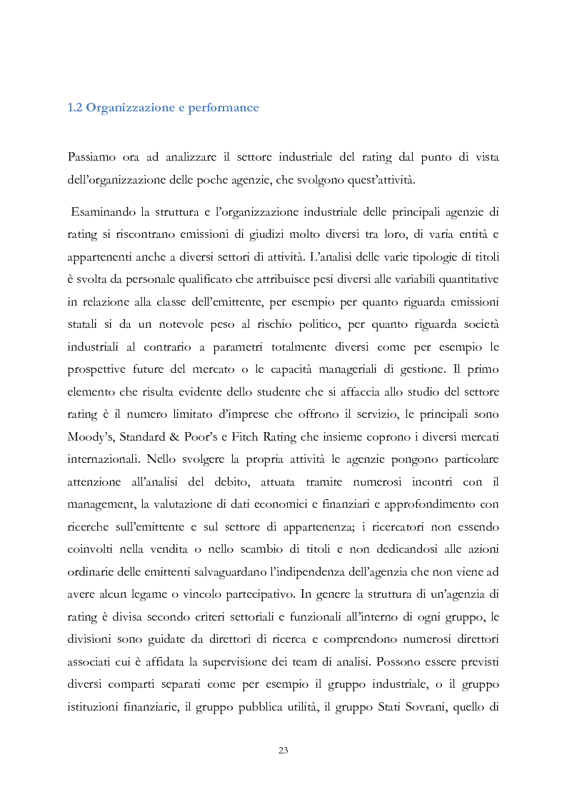 Anteprima della tesi: Credit crunch: come si manifesta l'irrazionalità nella gestione dei fenomeni di crisi, Pagina 5
