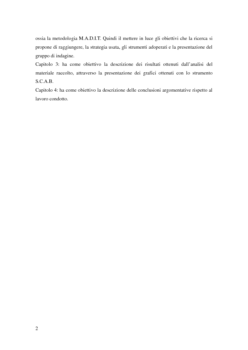 Anteprima della tesi: La teoria dell'identità dialogica e il tifoso calcistico: analisi delle produzioni discorsive dei tifosi dell'Atalanta.
, Pagina 3