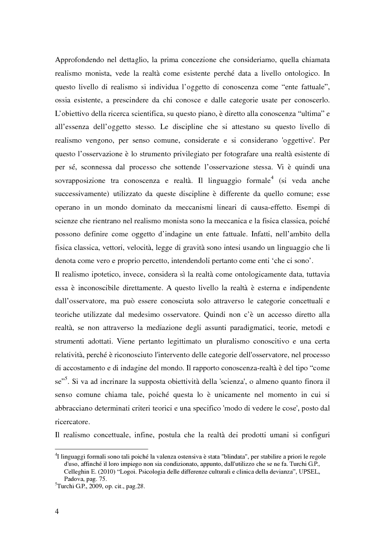 Anteprima della tesi: La teoria dell'identità dialogica e il tifoso calcistico: analisi delle produzioni discorsive dei tifosi dell'Atalanta.
, Pagina 5