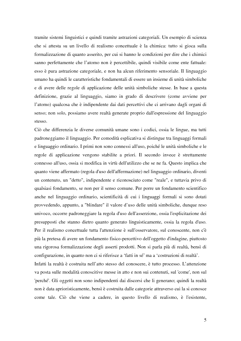 Anteprima della tesi: La teoria dell'identità dialogica e il tifoso calcistico: analisi delle produzioni discorsive dei tifosi dell'Atalanta.
, Pagina 6