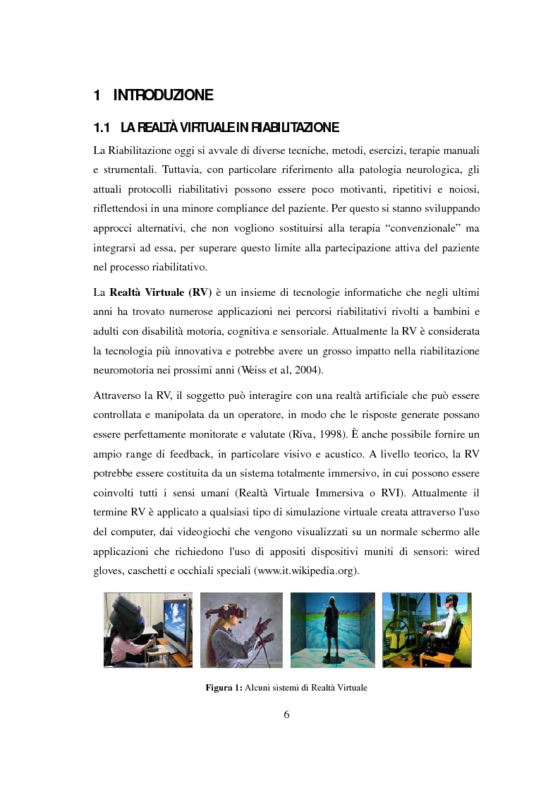 Anteprima della tesi: La Console Nintendo Wii® Nella Riabilitazione Di Pazienti Neurologici Adulti. Revisione Sistematica Della Letteratura, Pagina 3