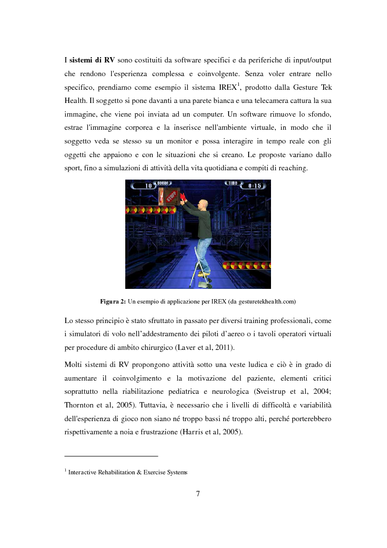 Anteprima della tesi: La Console Nintendo Wii® Nella Riabilitazione Di Pazienti Neurologici Adulti. Revisione Sistematica Della Letteratura, Pagina 4