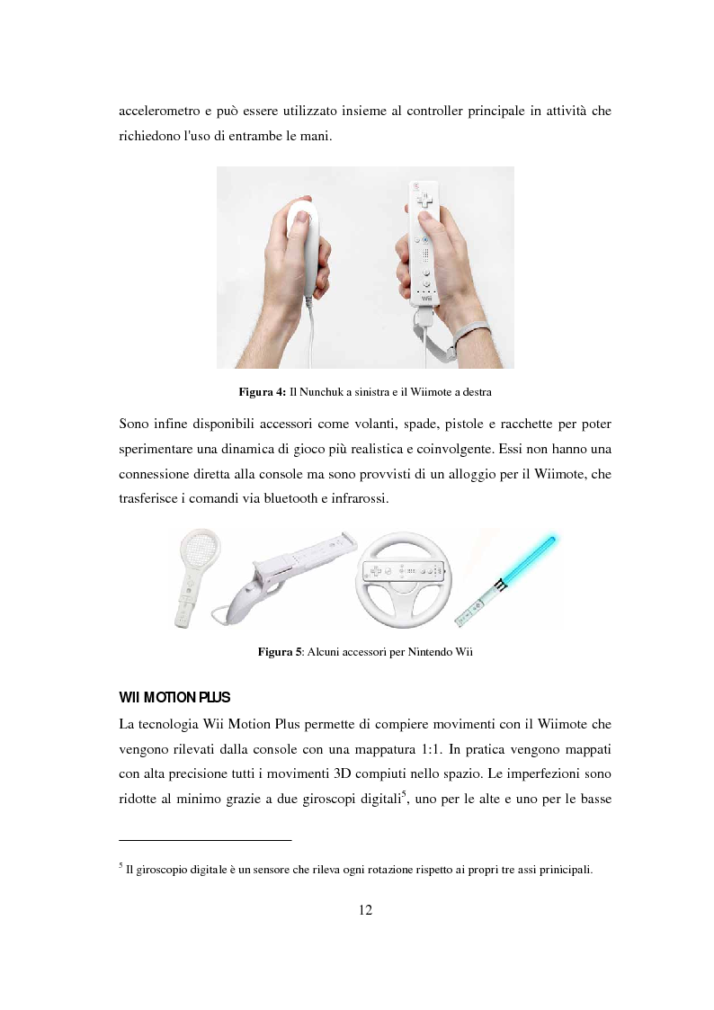 Anteprima della tesi: La Console Nintendo Wii® Nella Riabilitazione Di Pazienti Neurologici Adulti. Revisione Sistematica Della Letteratura, Pagina 7