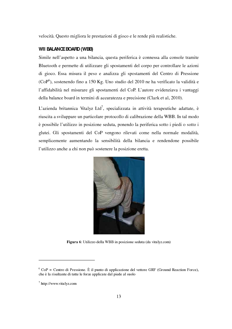 Anteprima della tesi: La Console Nintendo Wii® Nella Riabilitazione Di Pazienti Neurologici Adulti. Revisione Sistematica Della Letteratura, Pagina 8