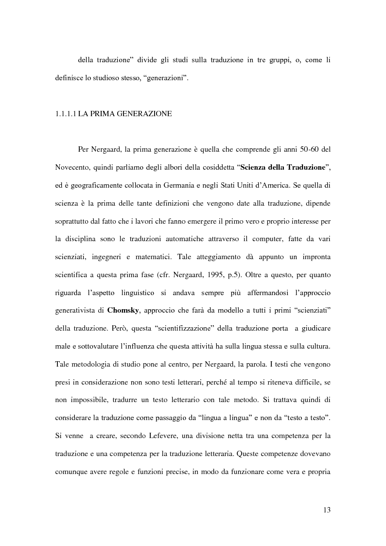 Anteprima della tesi: I Corpora Linguistici per la Traduzione: Un'Analisi del T.E.C., Pagina 6