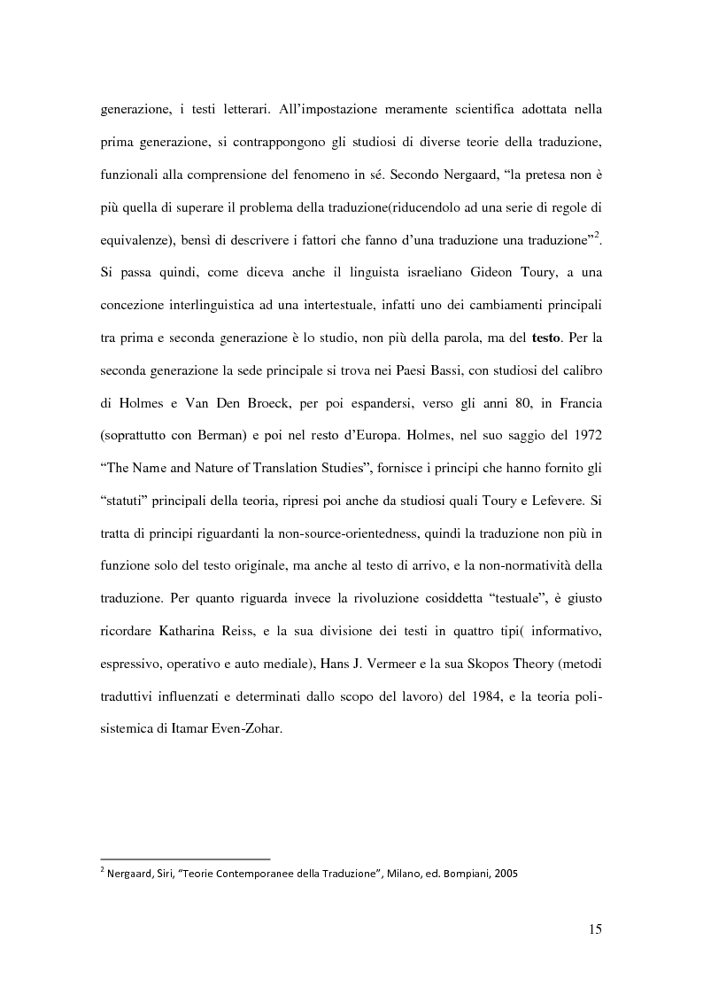 Anteprima della tesi: I Corpora Linguistici per la Traduzione: Un'Analisi del T.E.C., Pagina 8