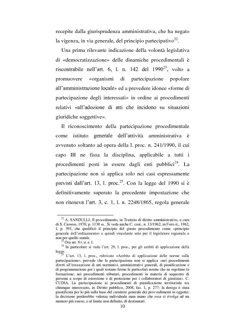 Anteprima della tesi: La partecipazione dei cittadini nel governo del territorio, Pagina 11