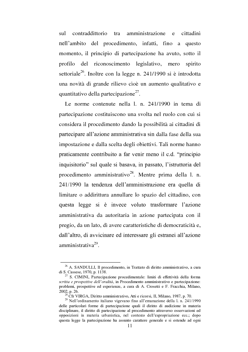 Anteprima della tesi: La partecipazione dei cittadini nel governo del territorio, Pagina 12