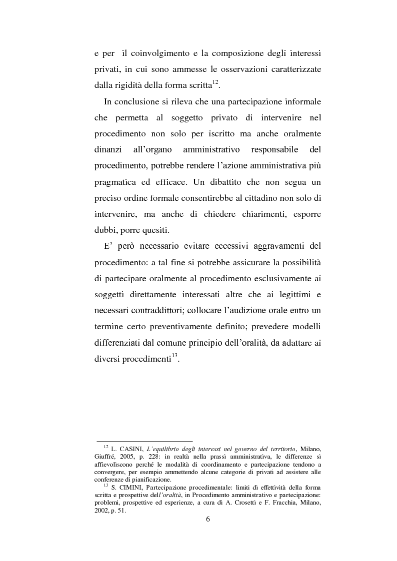 Anteprima della tesi: La partecipazione dei cittadini nel governo del territorio, Pagina 7