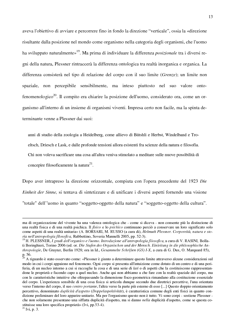 Anteprima della tesi: Ambiente, eccentricità e nuovi spazi antropologici, Pagina 10