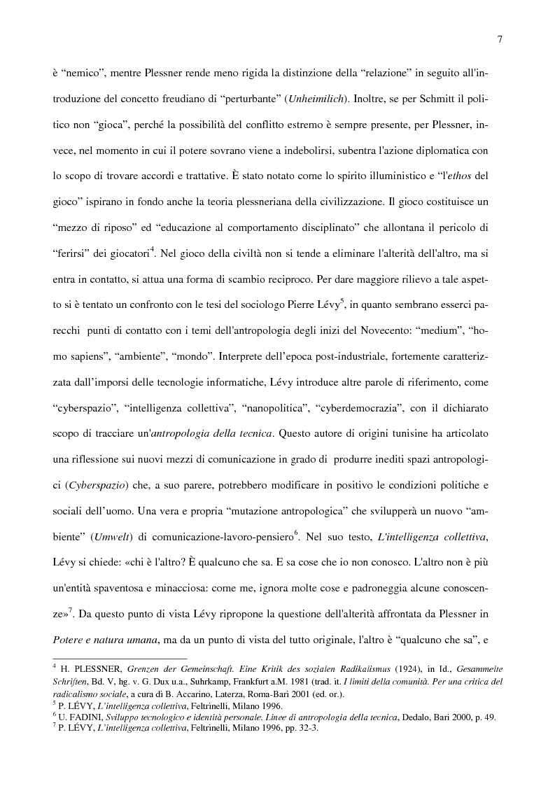 Anteprima della tesi: Ambiente, eccentricità e nuovi spazi antropologici, Pagina 4