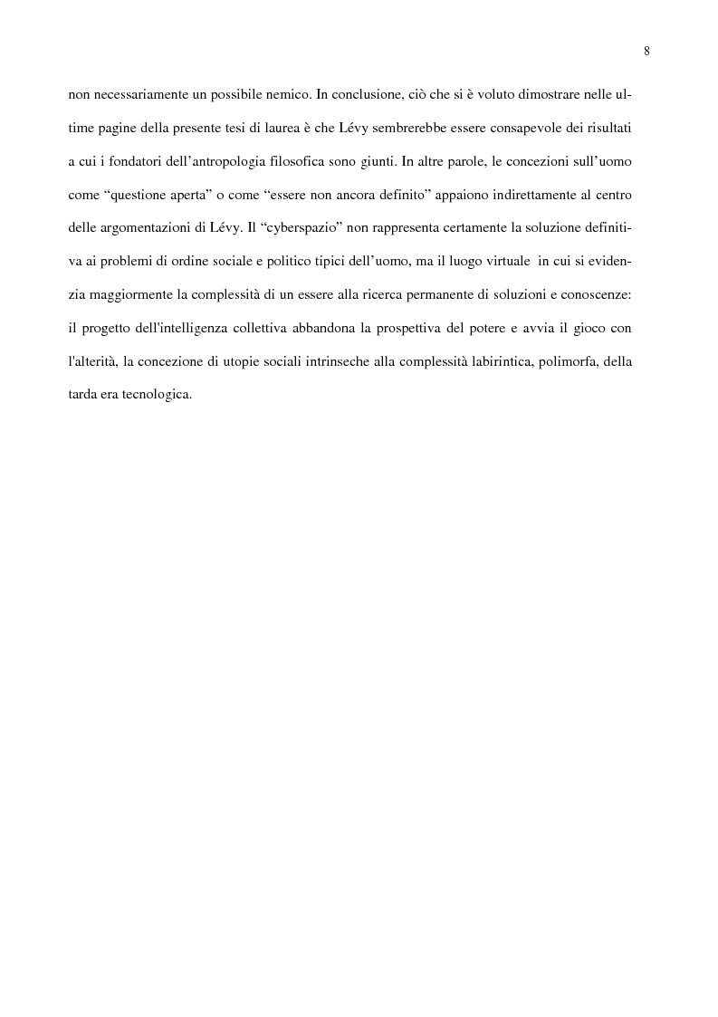 Anteprima della tesi: Ambiente, eccentricità e nuovi spazi antropologici, Pagina 5