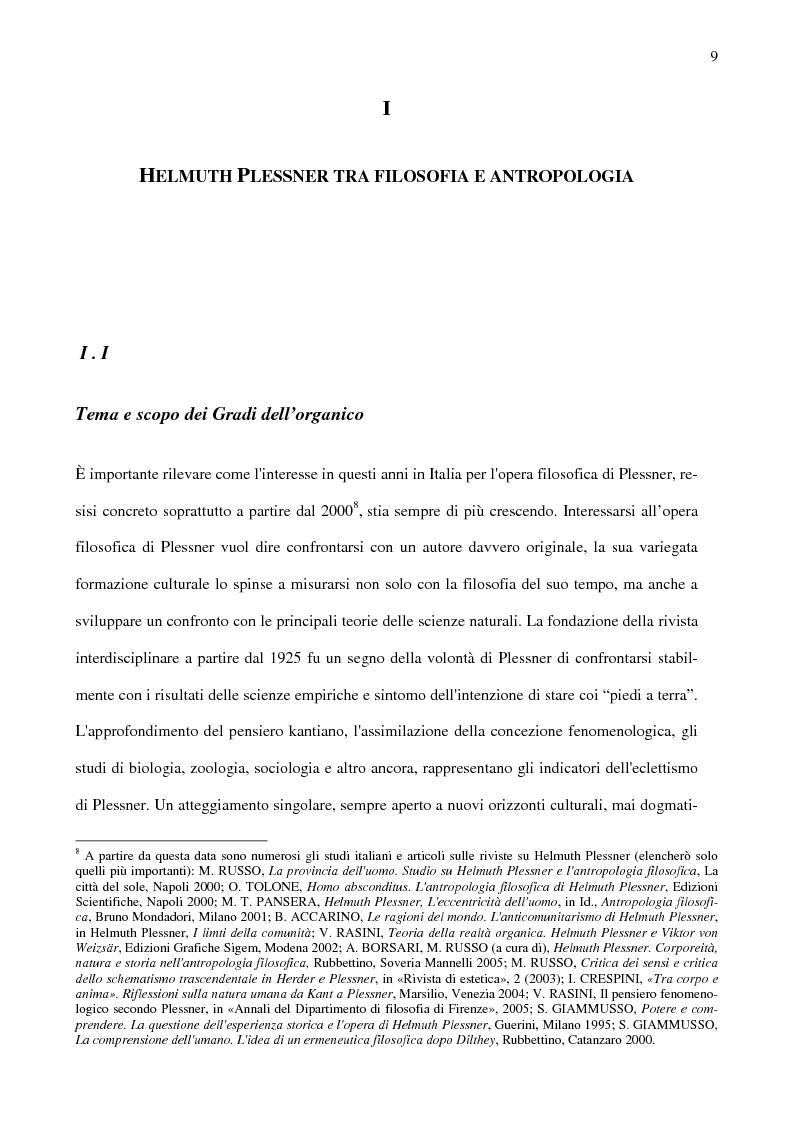 Anteprima della tesi: Ambiente, eccentricità e nuovi spazi antropologici, Pagina 6