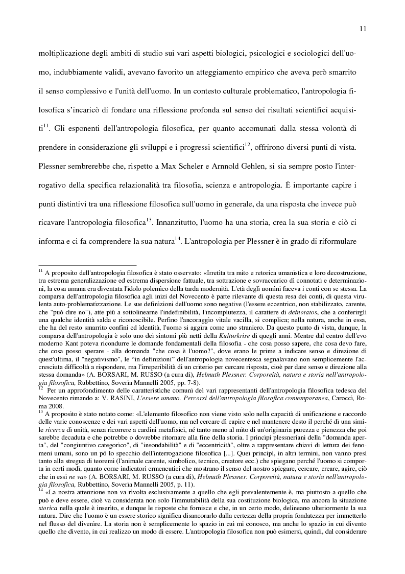 Anteprima della tesi: Ambiente, eccentricità e nuovi spazi antropologici, Pagina 8