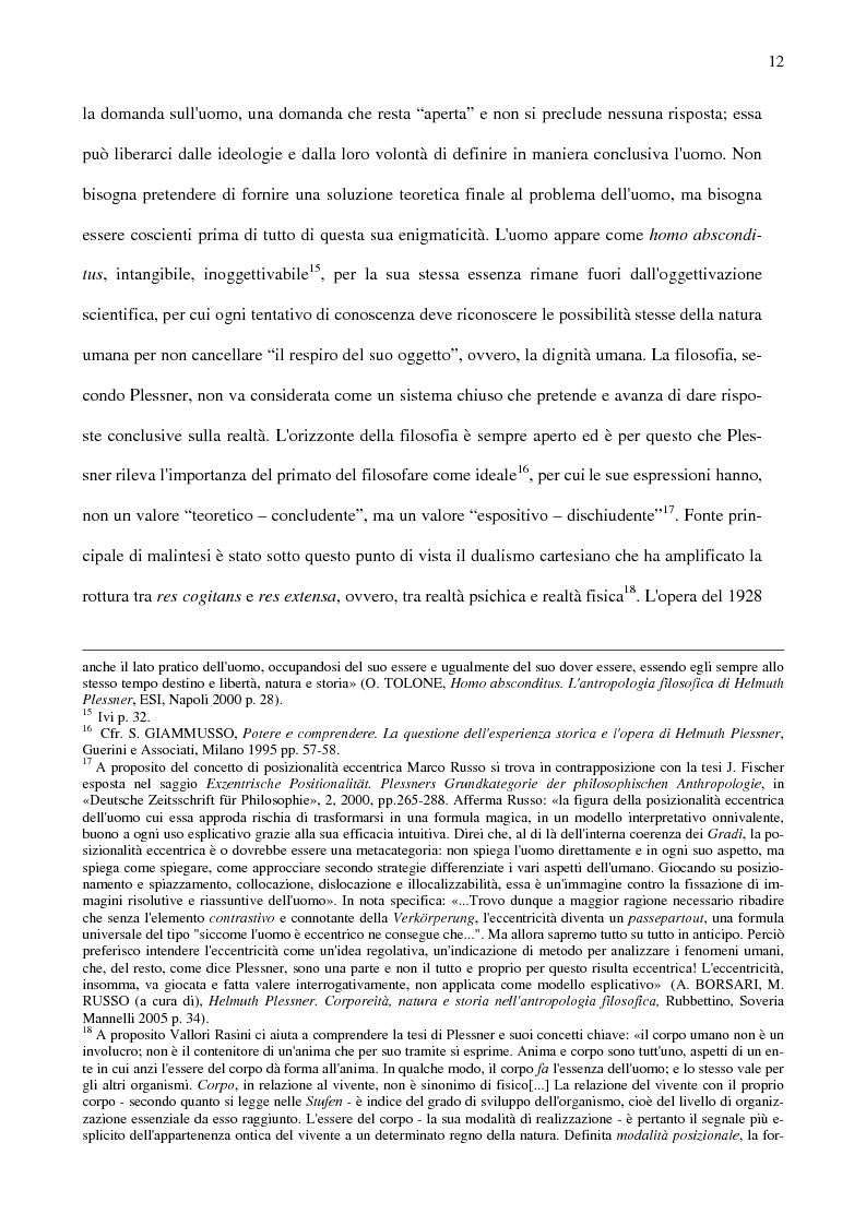 Anteprima della tesi: Ambiente, eccentricità e nuovi spazi antropologici, Pagina 9