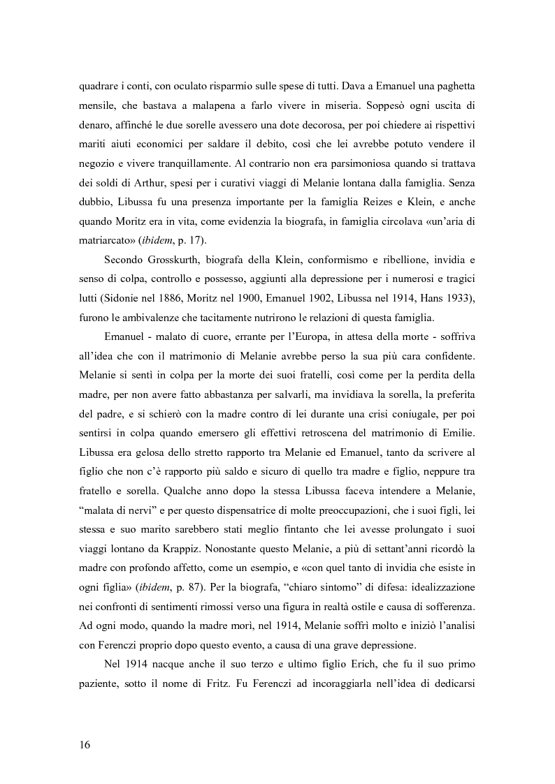 Anteprima della tesi: Identificazione proiettiva, double bind, schizofrenia, Pagina 10