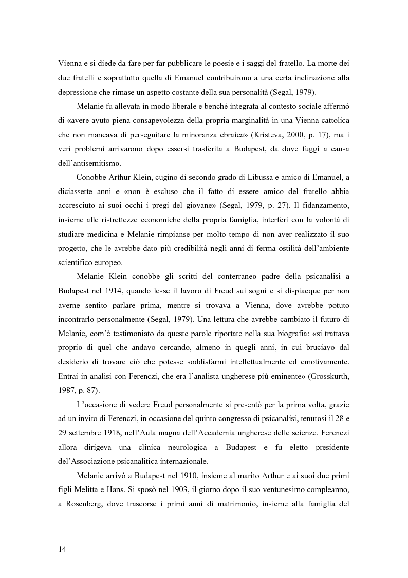Anteprima della tesi: Identificazione proiettiva, double bind, schizofrenia, Pagina 8