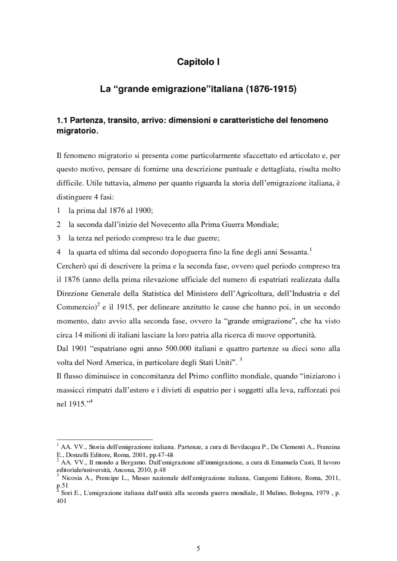 Anteprima della tesi: La comunicazione museale nel recupero dell'identità migratoria. Il museo Galata di Genova., Pagina 4