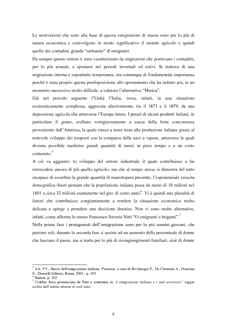 Anteprima della tesi: La comunicazione museale nel recupero dell'identità migratoria. Il museo Galata di Genova., Pagina 5