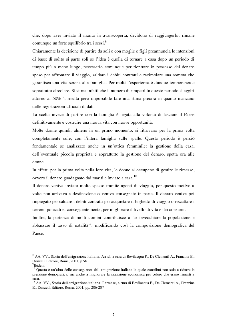Anteprima della tesi: La comunicazione museale nel recupero dell'identità migratoria. Il museo Galata di Genova., Pagina 6