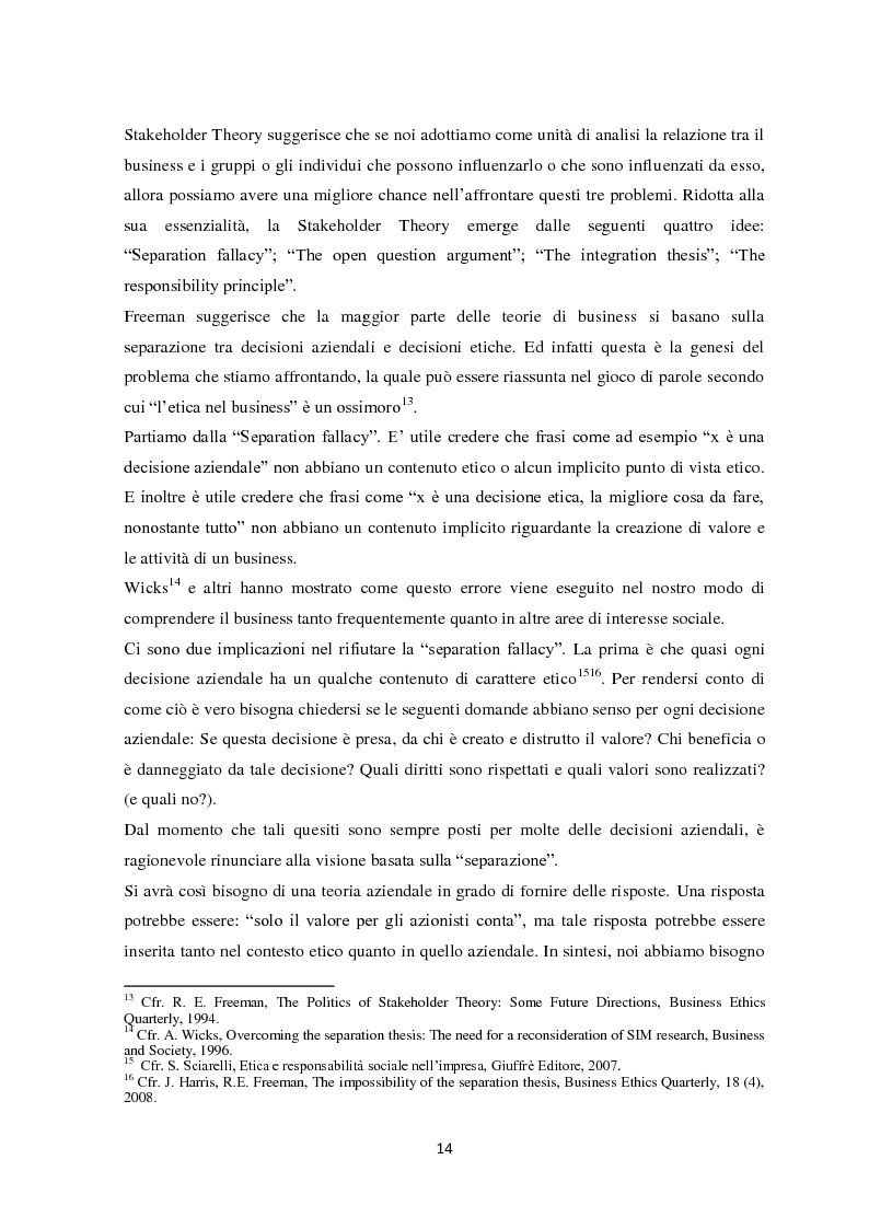 Anteprima della tesi: Il sistema di reporting della sostenibilità: il bilancio e gli indici di sostenibilità, Pagina 12