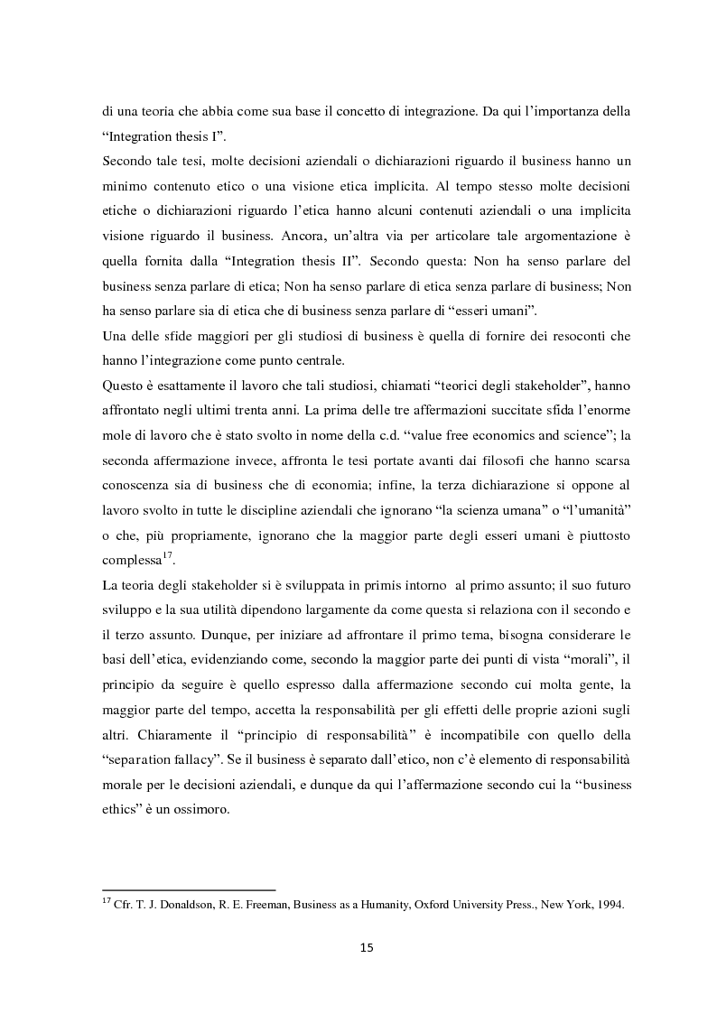 Anteprima della tesi: Il sistema di reporting della sostenibilità: il bilancio e gli indici di sostenibilità, Pagina 13