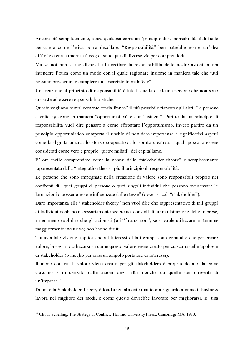 Anteprima della tesi: Il sistema di reporting della sostenibilità: il bilancio e gli indici di sostenibilità, Pagina 14
