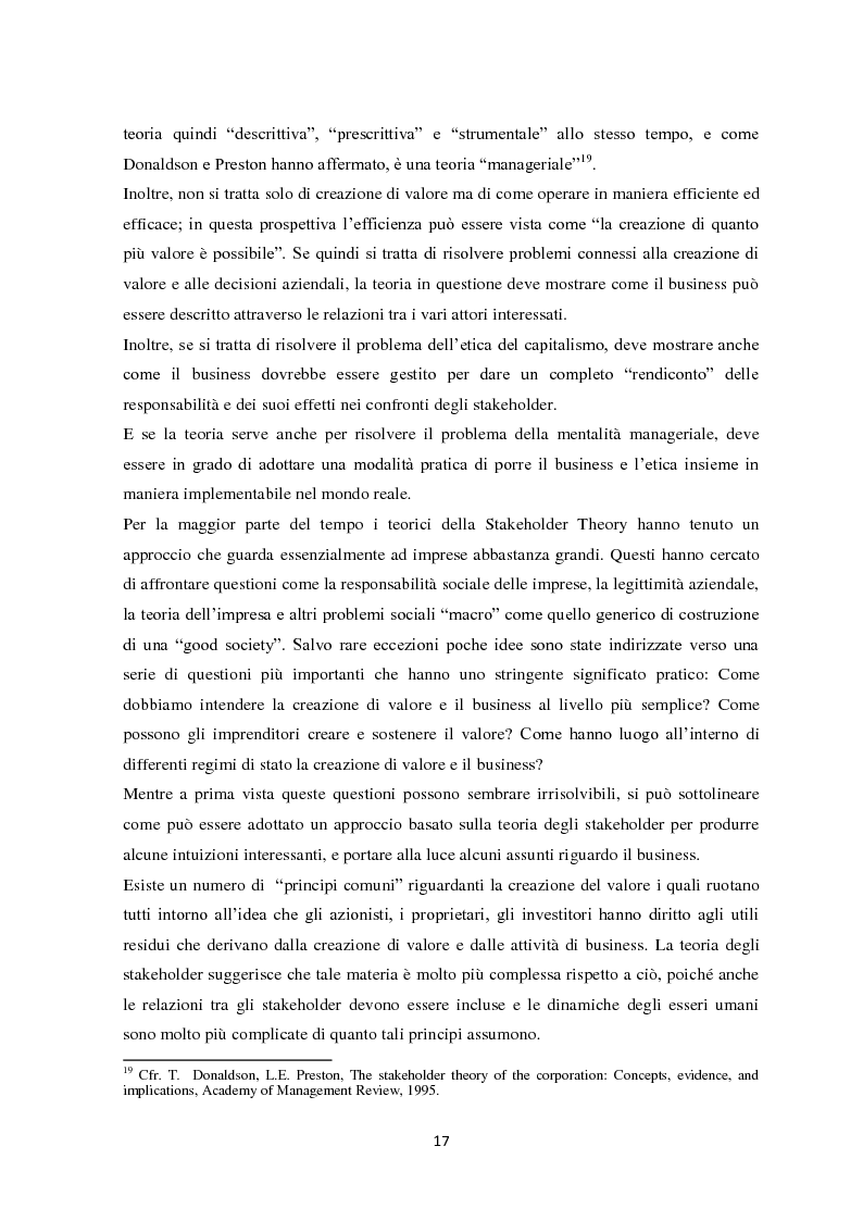 Anteprima della tesi: Il sistema di reporting della sostenibilità: il bilancio e gli indici di sostenibilità, Pagina 15