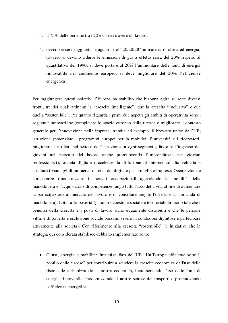 Anteprima della tesi: Il sistema di reporting della sostenibilità: il bilancio e gli indici di sostenibilità, Pagina 8