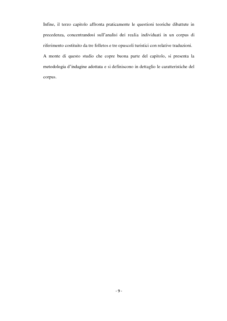 Anteprima della tesi: Tradurre linguaggi senza tradire culture, Pagina 5