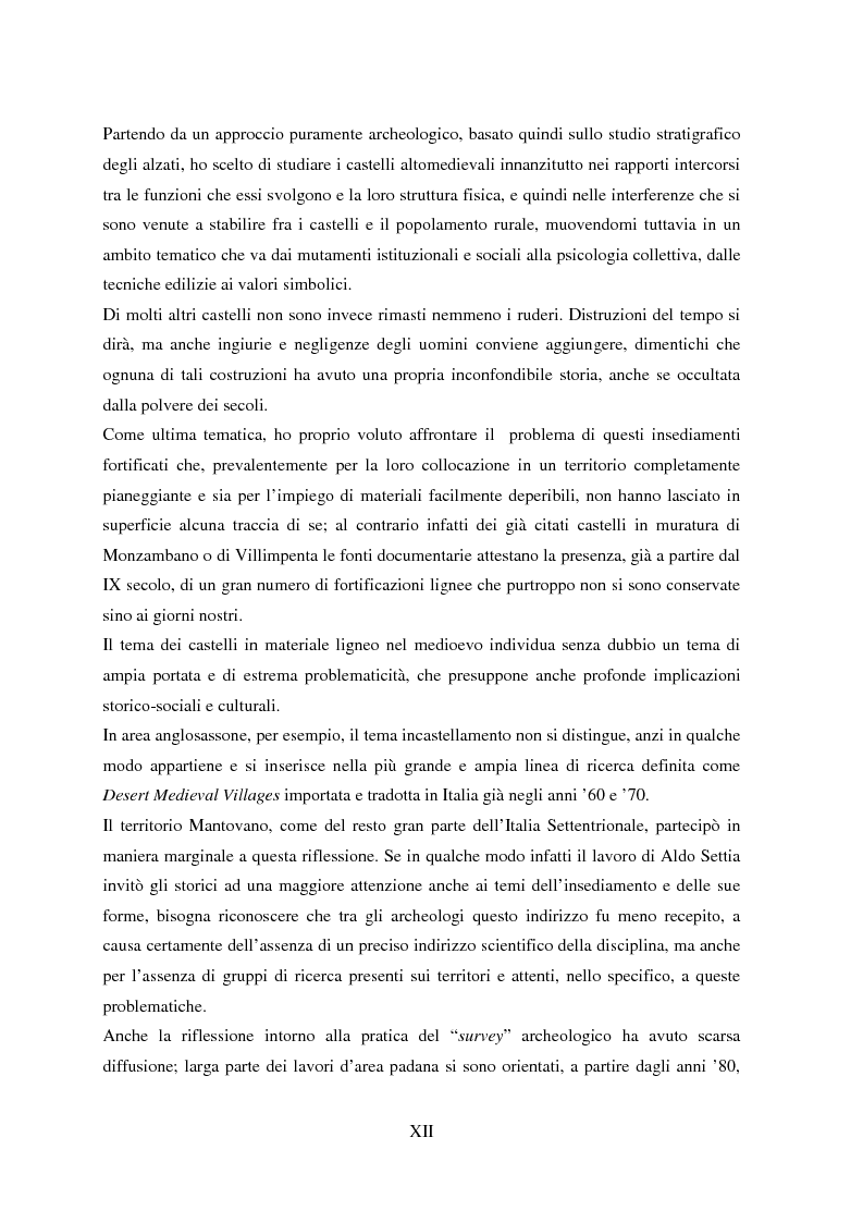 Anteprima della tesi: Storia e Archeologia del territorio Mantovano tra VII e XI secolo, Pagina 5