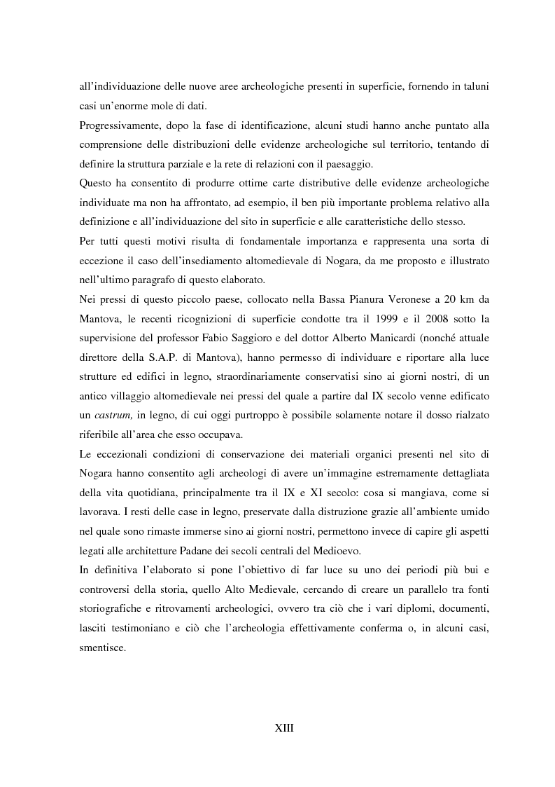 Anteprima della tesi: Storia e Archeologia del territorio Mantovano tra VII e XI secolo, Pagina 6