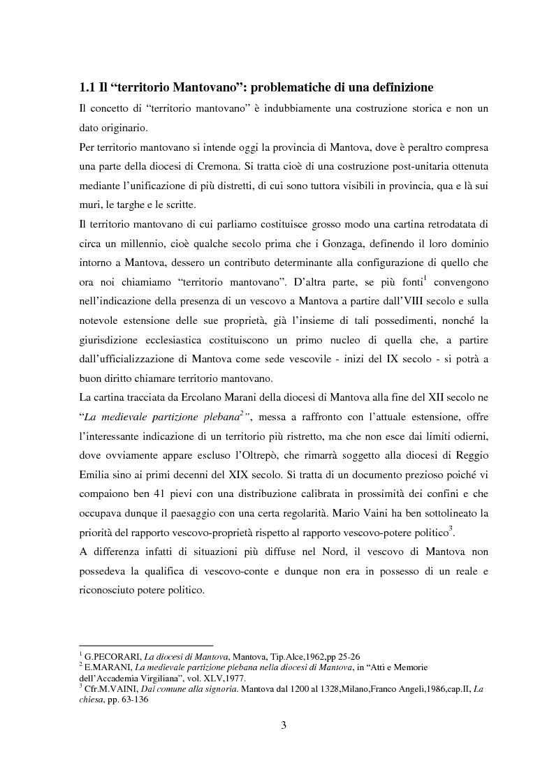 Anteprima della tesi: Storia e Archeologia del territorio Mantovano tra VII e XI secolo, Pagina 8