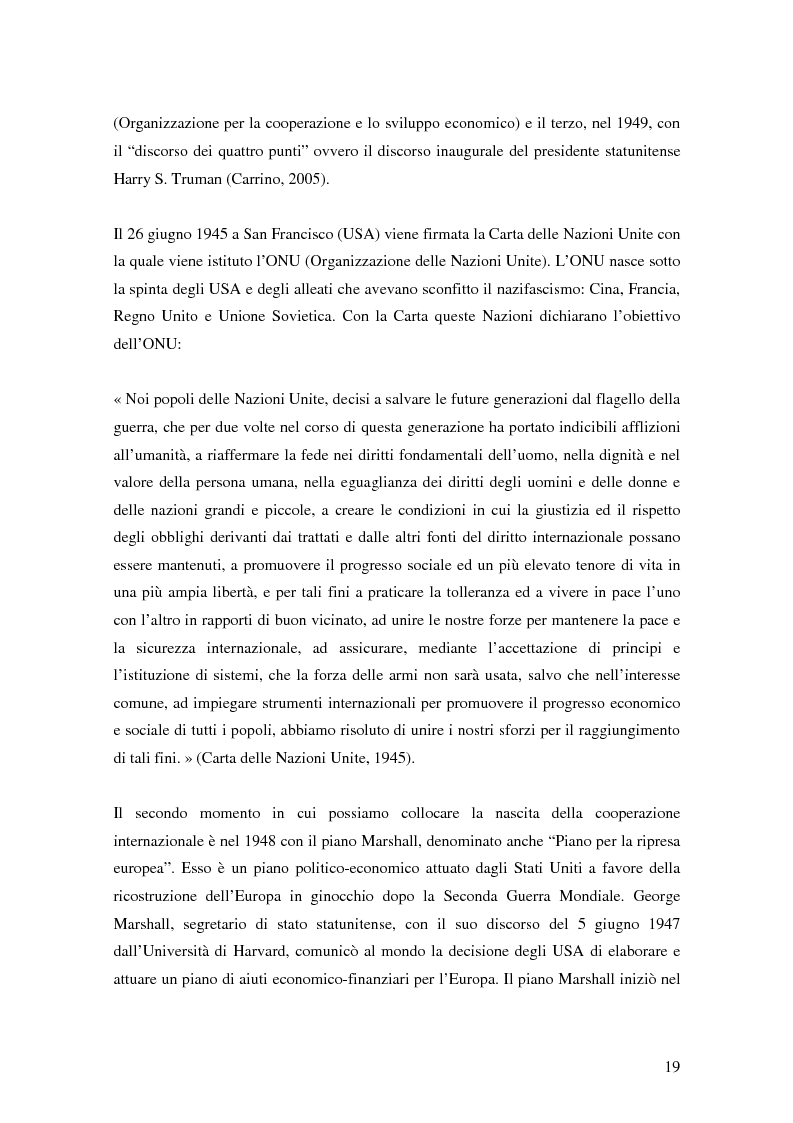 Anteprima della tesi: Il turismo responsabile come strumento per la cooperazione internazionale allo sviluppo? Il caso della Bosnia ed Erzegovina, Pagina 12